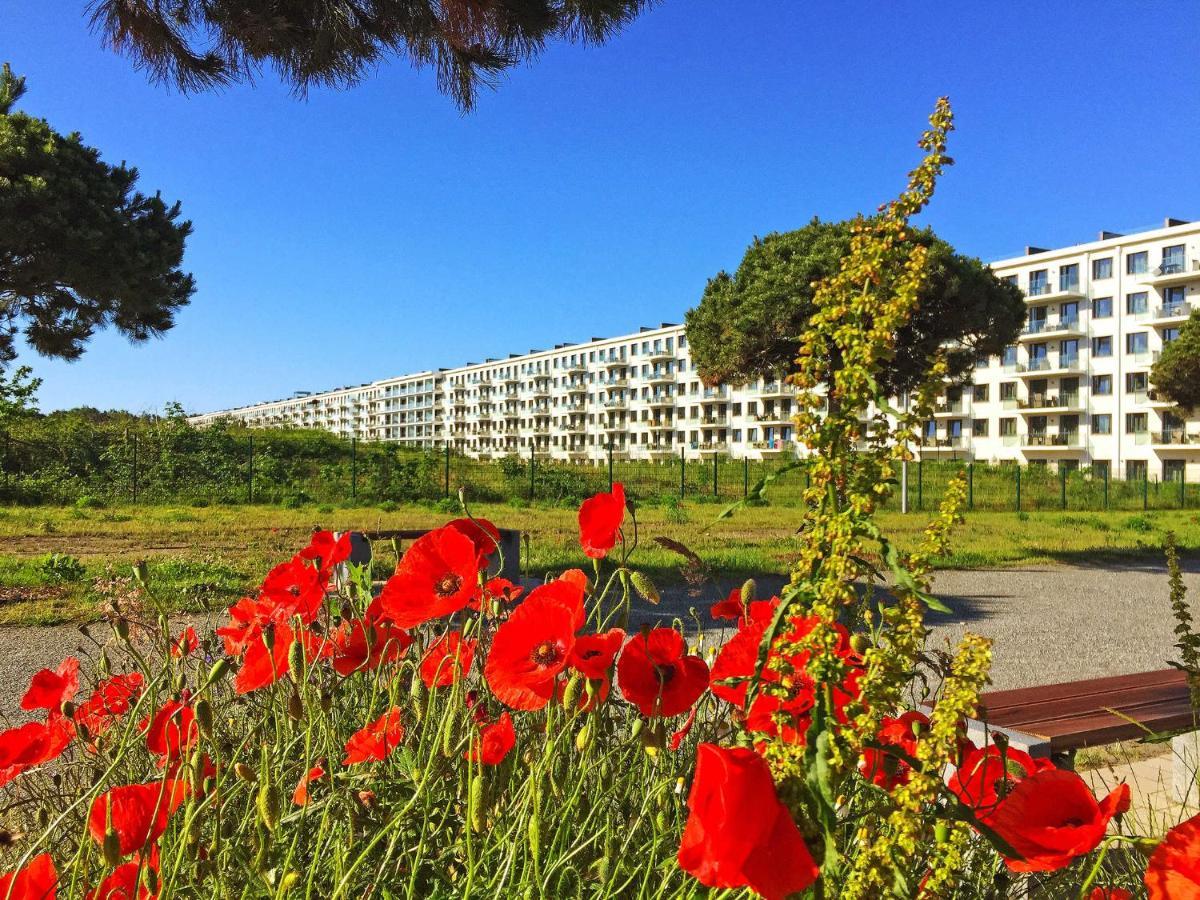 Strandresort Prora - Penthouse 504 Mit Meerblick Und Sauna ビンツ エクステリア 写真
