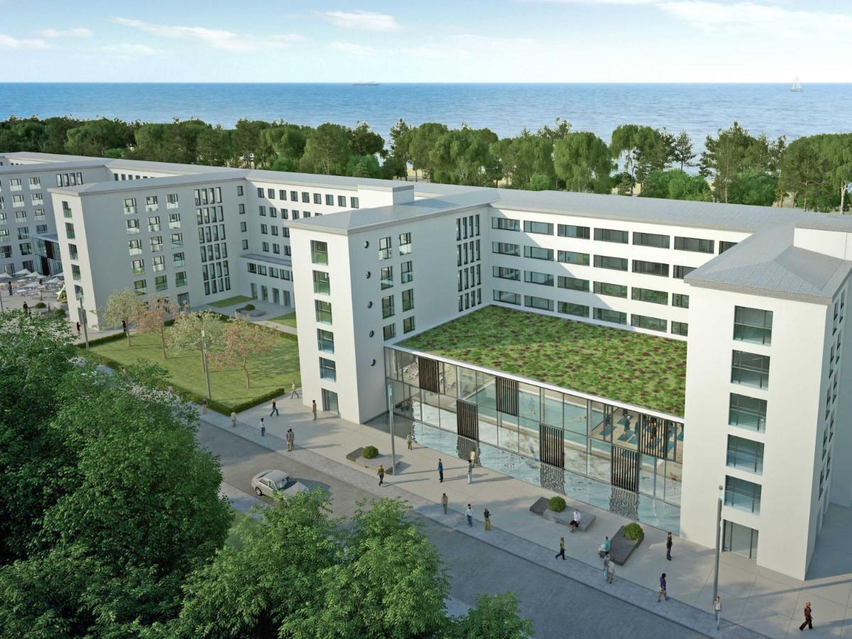 Strandresort Prora - Penthouse 504 Mit Meerblick Und Sauna ビンツ エクステリア 写真