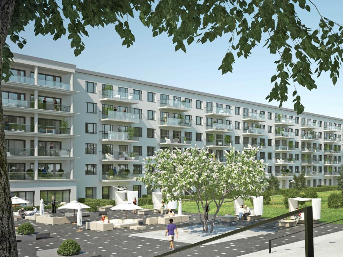 Strandresort Prora - Penthouse 504 Mit Meerblick Und Sauna ビンツ エクステリア 写真