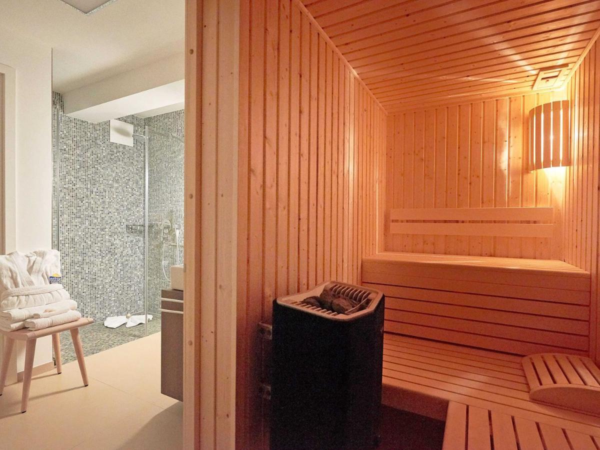 Strandresort Prora - Penthouse 504 Mit Meerblick Und Sauna ビンツ 部屋 写真