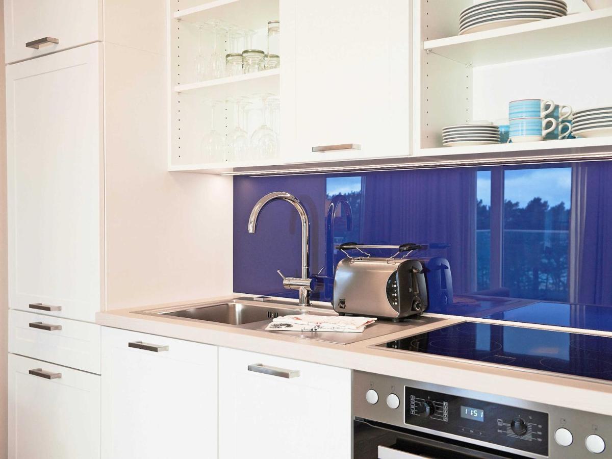 Strandresort Prora - Penthouse 504 Mit Meerblick Und Sauna ビンツ 部屋 写真