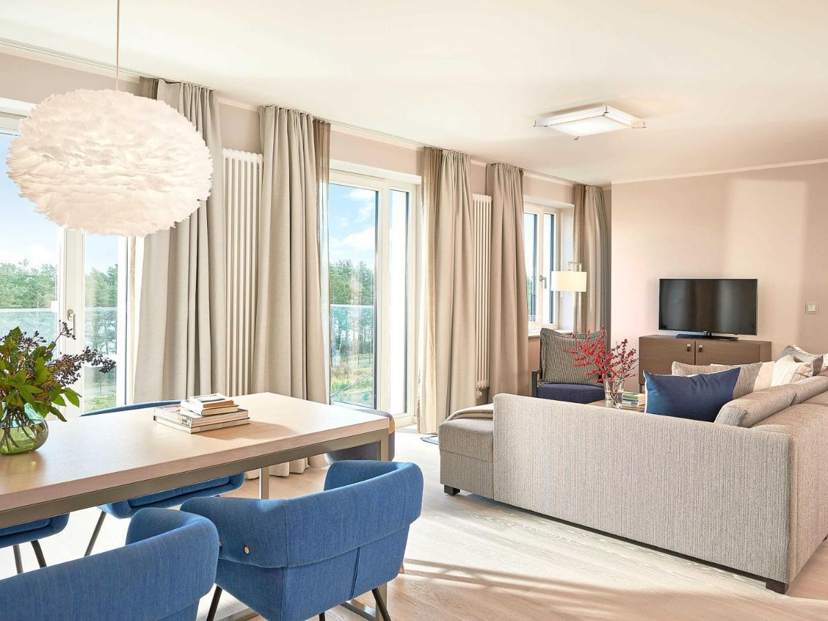 Strandresort Prora - Penthouse 504 Mit Meerblick Und Sauna ビンツ 部屋 写真