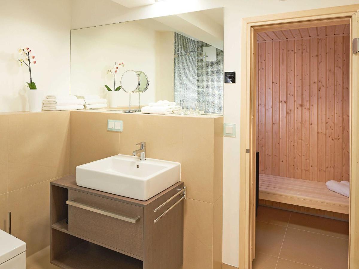 Strandresort Prora - Penthouse 504 Mit Meerblick Und Sauna ビンツ 部屋 写真