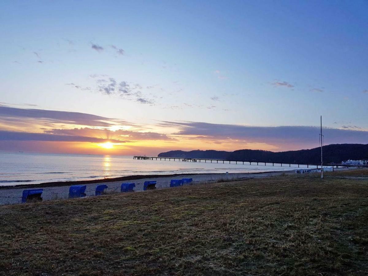 Strandresort Prora - Penthouse 504 Mit Meerblick Und Sauna ビンツ エクステリア 写真